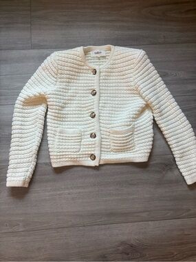 Ba&sh Gaspard Cotton-Blend Cardigan